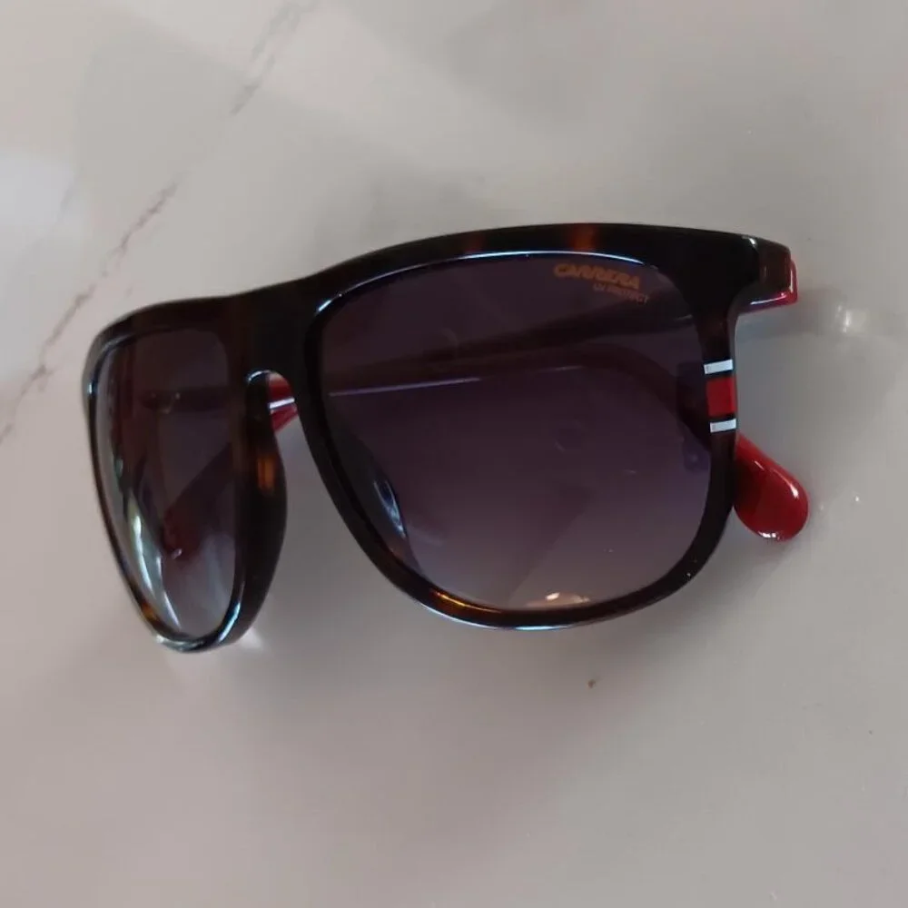 CARRERA Sunglasses 218/S AU2 9O Gray Lens NEW